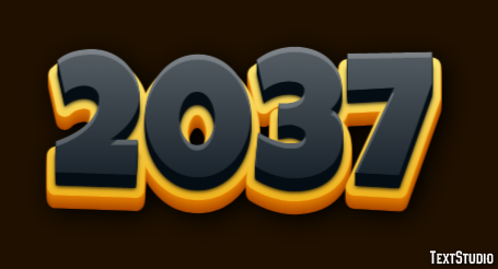 2037 Metin Efekti