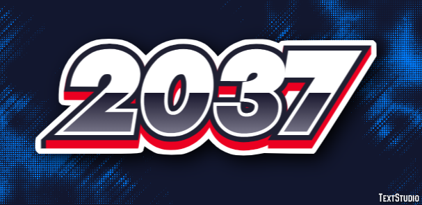2037 Metin Efekti