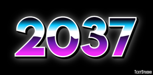 2037 Metin Efekti