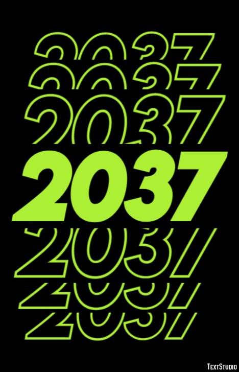 2037 Metin Efekti
