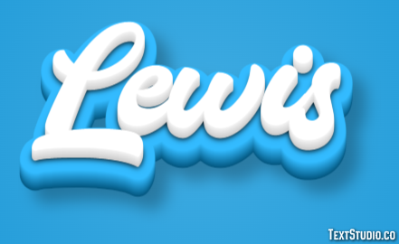 Lewis Efekt tekstowy