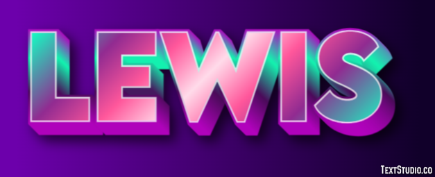 Lewis Efekt tekstowy