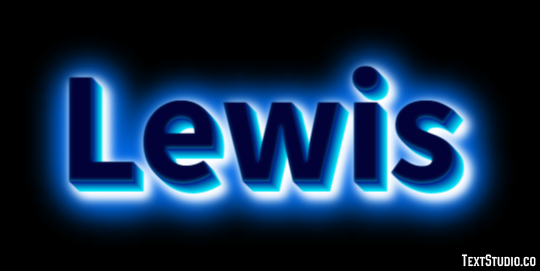 Lewis Efekt tekstowy