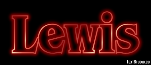 Lewis Efekt tekstowy
