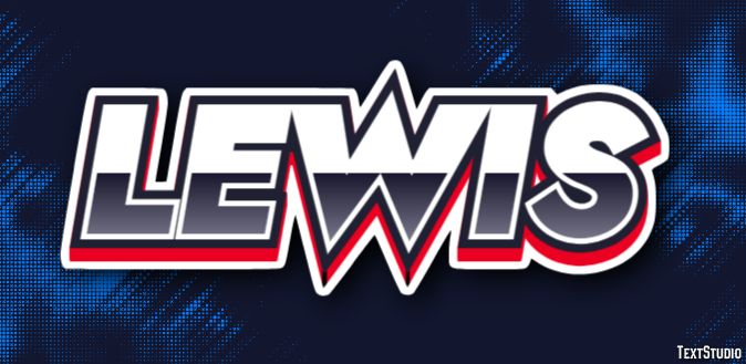 Lewis Efekt tekstowy