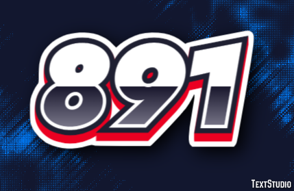 891 Text Effect