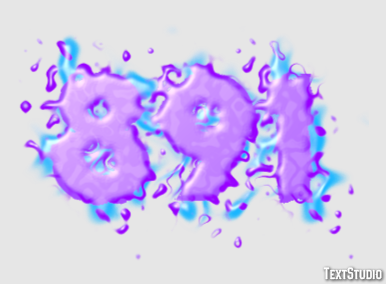 891 Text Effect