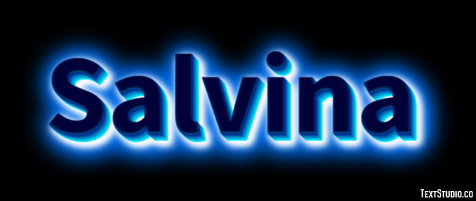 Salvina Effetto testo
