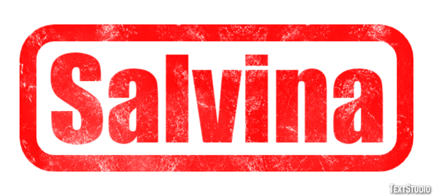 Salvina Effetto testo
