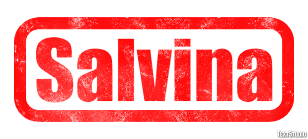 Salvina Effetto testo