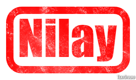 Nilay Эффект текста