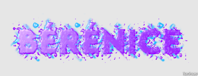Bérénice Text Effect