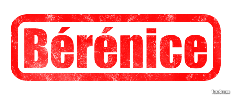Bérénice Texteffekt