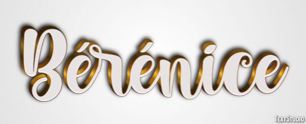 Bérénice Text Effect