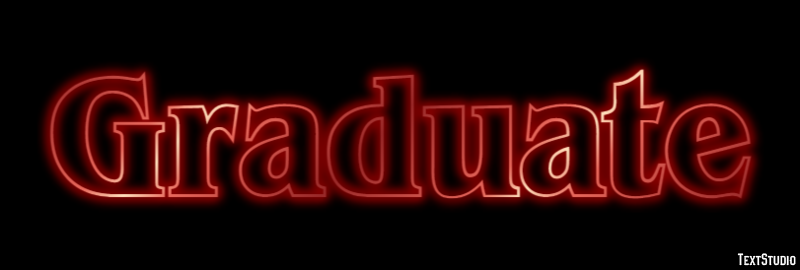 Graduate Text Effect