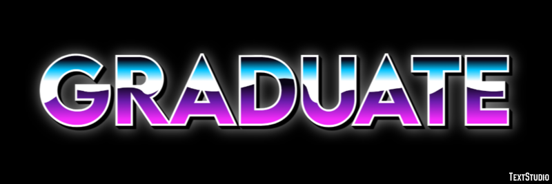 Graduate テキスト効果