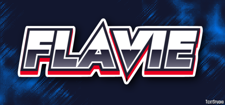 Flavie Texteffekt