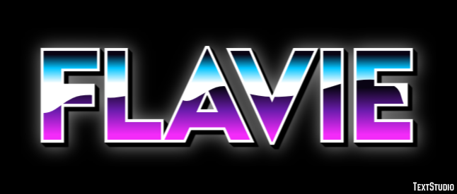 Flavie Texteffekt
