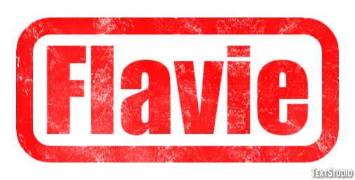 Flavie Texteffekt