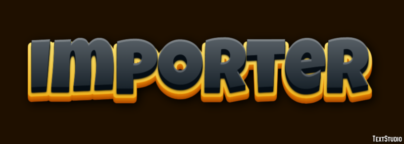 Importer Effet de Texte