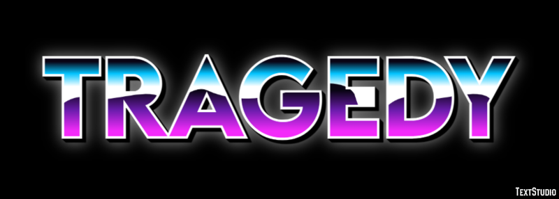 Tragedy Text Effect