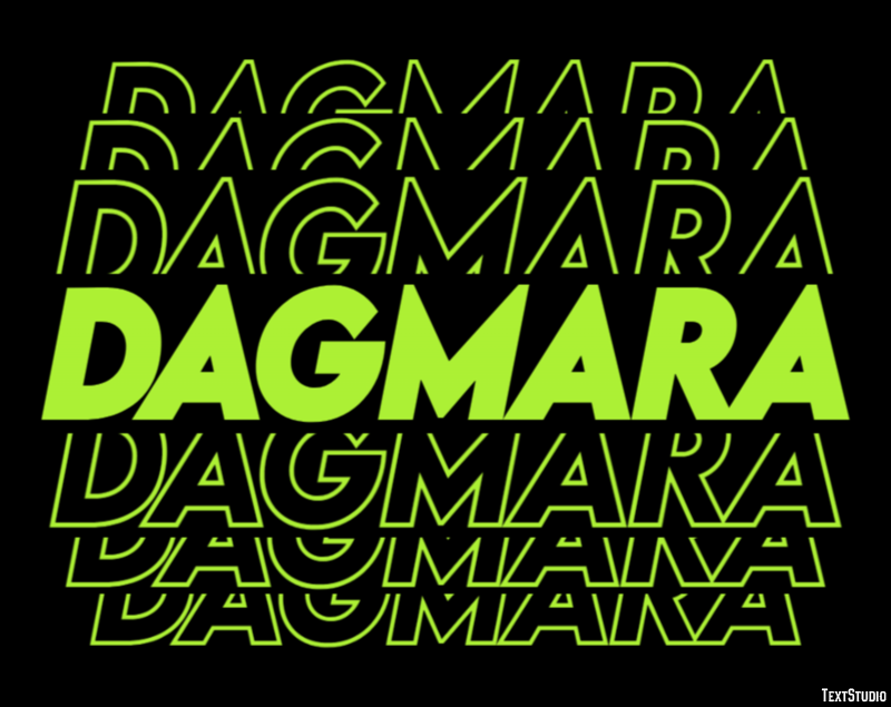 Dagmara Efekt tekstowy