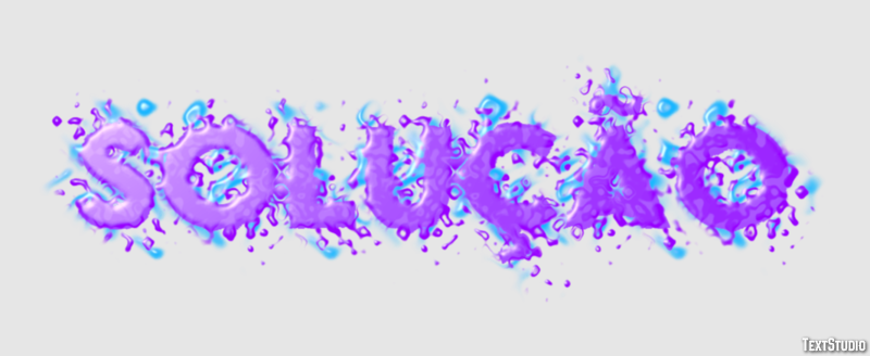 Solução Text Effect