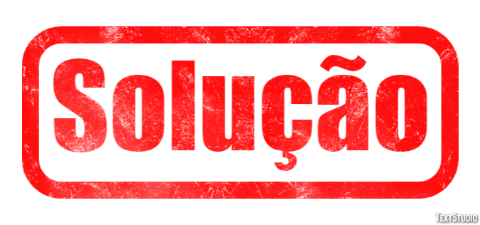 Solução Tekst effect