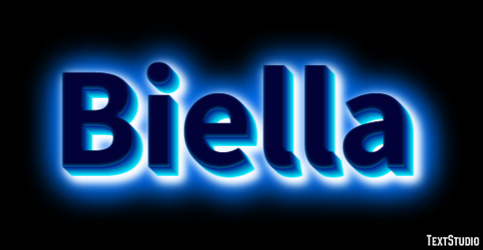 Biella Text Effect