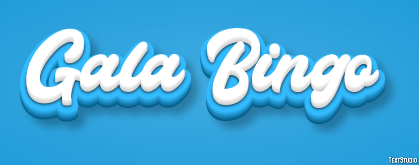 Gala Bingo Effetto testo