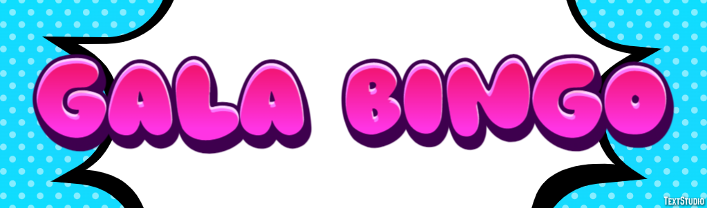 Gala Bingo Effetto testo