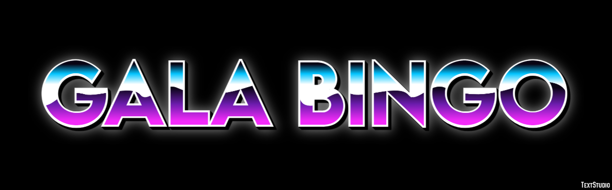 Gala Bingo Effetto testo