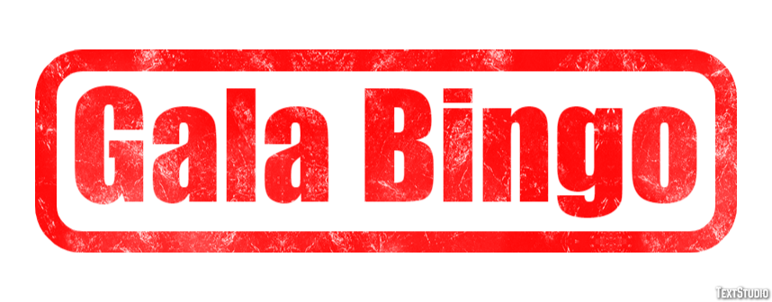 Gala Bingo Effetto testo