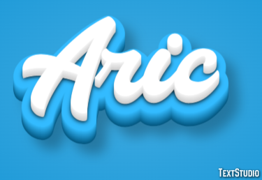 Aric Efekt tekstowy