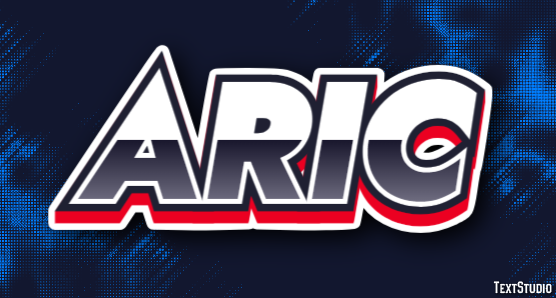 Aric Text Effect