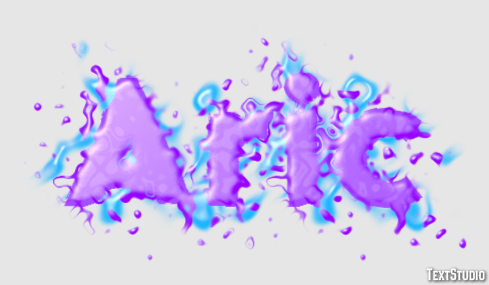 Aric Text Effect