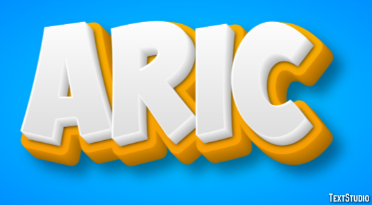Aric Efekt tekstowy