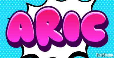 Aric Text Effect