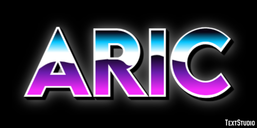 Aric Text Effect