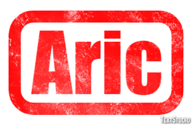 Aric Text Effect