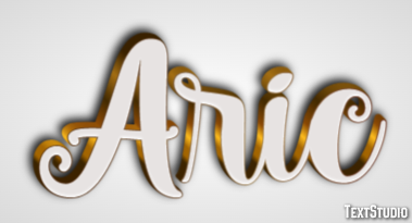 Aric Efekt tekstowy