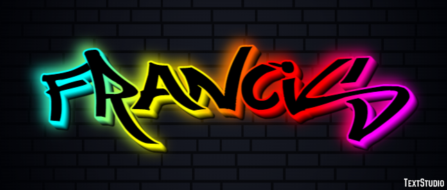Francis Text Effect