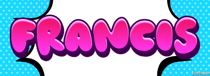 Francis Text Effect