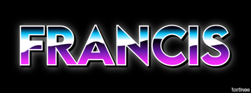 Francis Text Effect