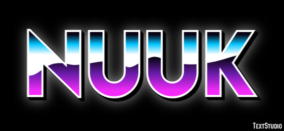 Nuuk Efeito de texto