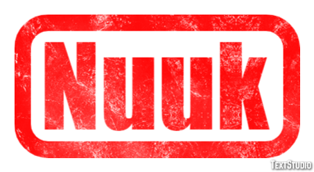 Nuuk Efekt tekstowy