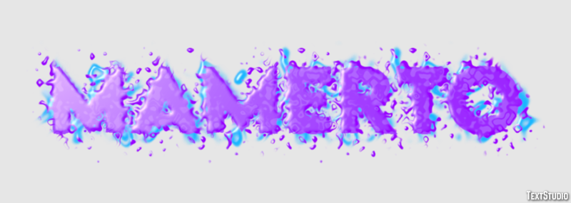 Mamerto Text Effect