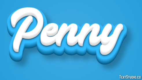 Penny Text Effect