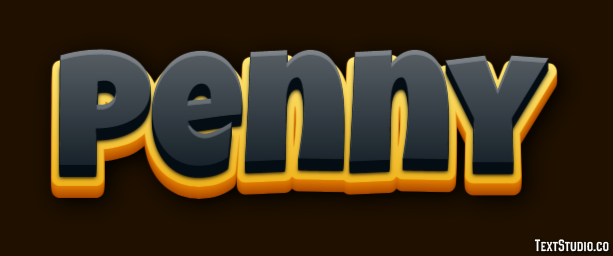Penny Text Effect