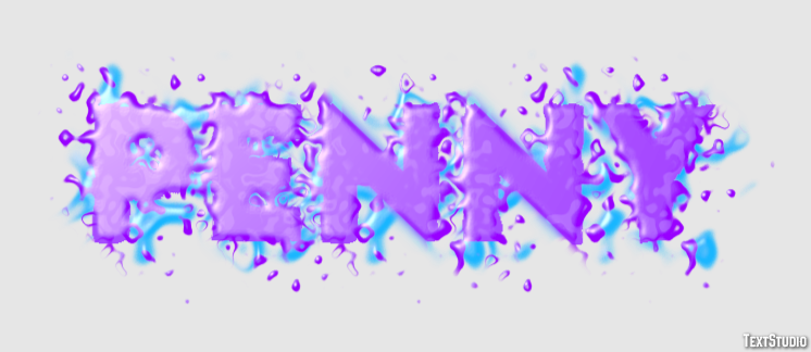 Penny Text Effect